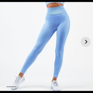AYBL Chambray Blue Balance V2 Seamless Leggings